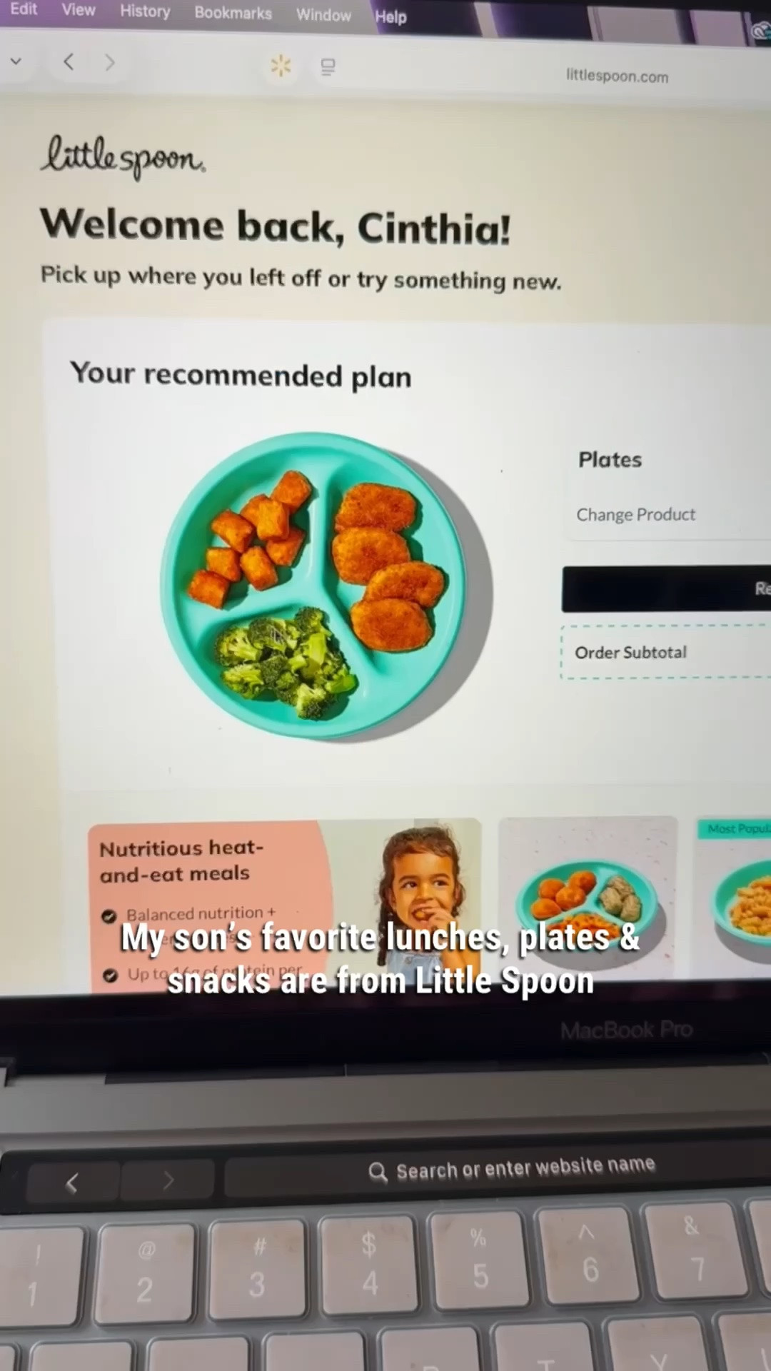 Busy mom hack for picky eaters 🍽️✨ My son is loving these easy ready-to-eat lunches, plates & snacks from @Little Spoon  💛 Perfect for busy school days, quick lunches, and stress-free snack time. I love how simple it is to customize a meal plan and have everything delivered ready to heat & serve 🙌 Healthy, convenient, and kid-approved ✔️ #ltkfamily #momlife #pickyeater

picky eater meals, easy kids lunches, healthy kids snacks, mom life hacks, busy mom meals, Little Spoon meals, ready to eat kids food, healthy toddler meals, kids lunch ideas, lunch ideas for picky eaters, easy meal delivery for kids, healthy family meals, convenient kids meals, school lunch ideas, toddler snack ideas, busy mom essentials, meal prep for moms, kid friendly meals, easy lunches for kids, parenting hacks

#LTKKids #LTKBaby #LTKmomlife