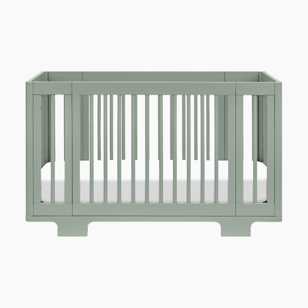 babyletto Yuzu 8-in-1 Convertible Crib with All-Stages Conversion Kits in Light Sage Size 29.75"" x 19.75"" x 30.75 | Babylist