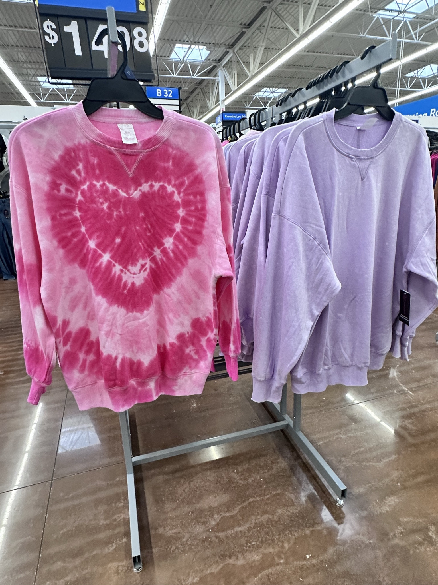 Selling fast!  $15 washed crewneck sweatshirts! 



Walmart. Walmart fashion. Walmart style. Valentines sweatshirt. Vday crewneck. Oversized sweatshirt. Oversized crewneck. Valentine’s Day. Valentines apparel. Heart crewneck. Heart sweatshirt. Valentine’s Day outfit. Valentine’s Day outfit inspo. Seasonal 

#LTKSeasonal #LTKHoliday #LTKstyletip