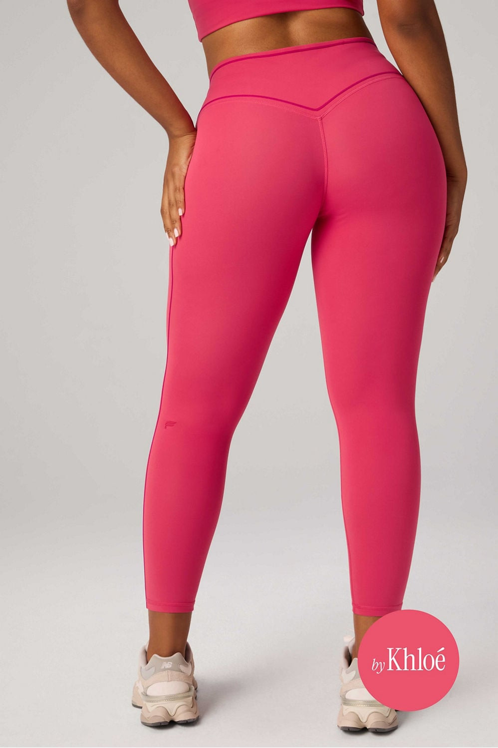 The No-Seam PureLuxe TLC Legging 7/8 | Fabletics