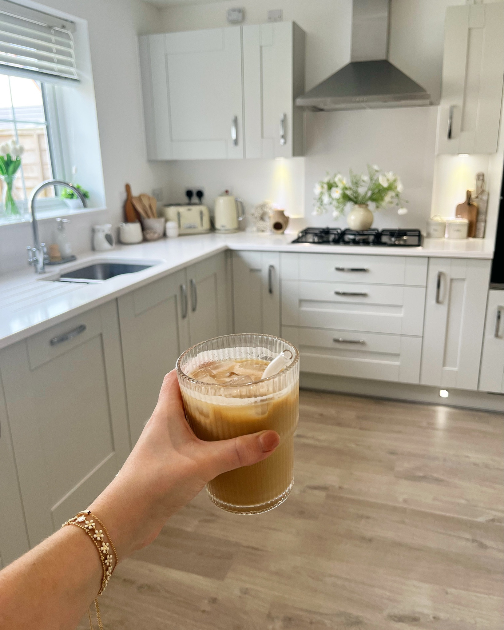 Iced coffee weather, kitchen inspo, neutral home styling

#LTKhome #LTKstyletip #LTKSeasonal