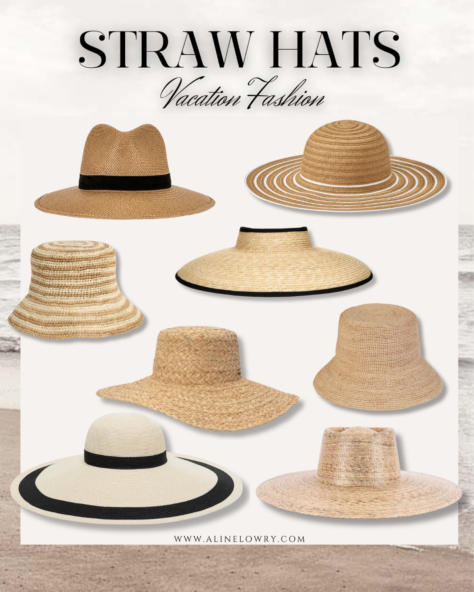 Straw hats I’m loving this season. Sun hats, beach accessories 

#LTKStyleTip #LTKSeasonal #LTKU
