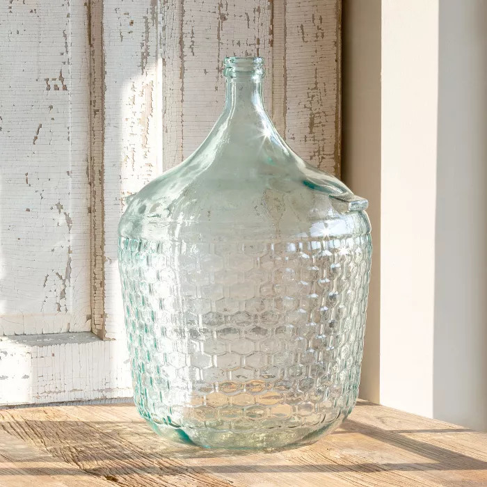 Park Hill Collection Cellar Bottle Embossed Basketweave Large | Target