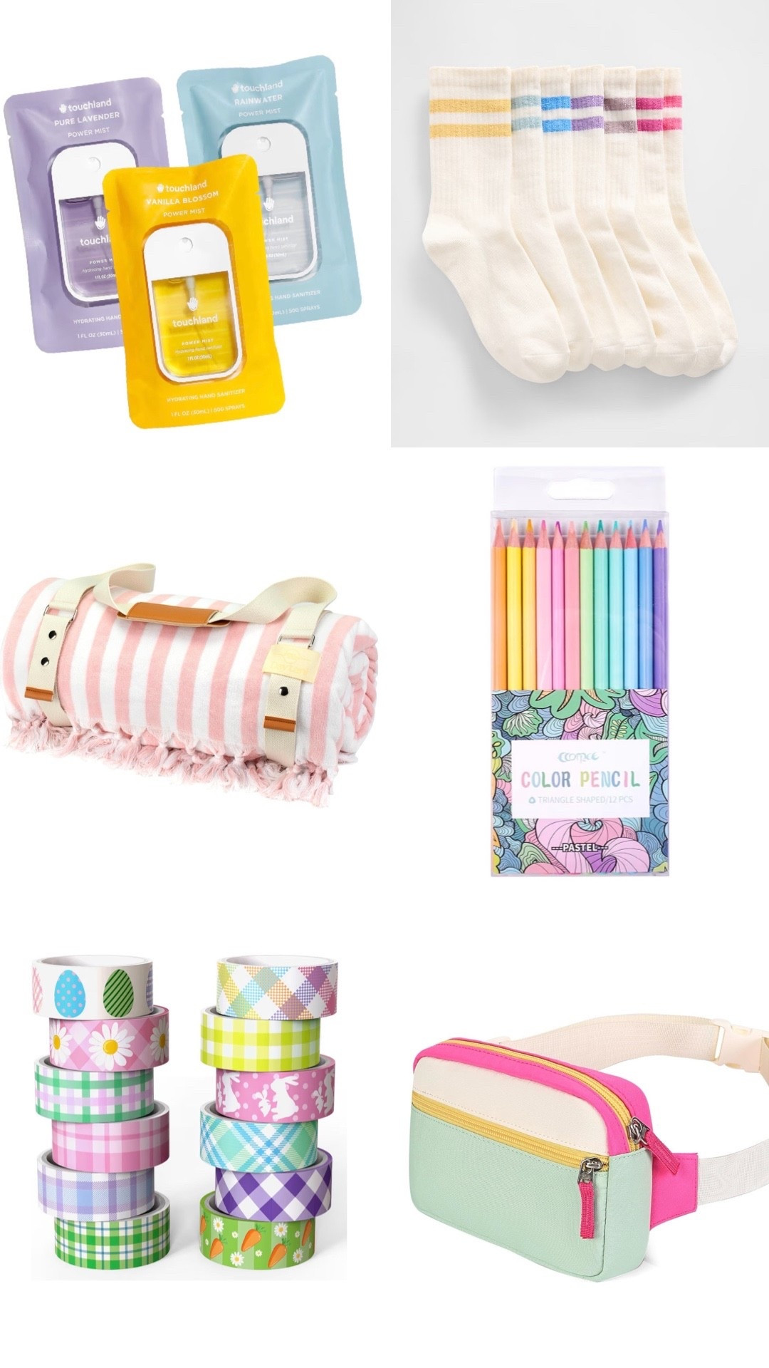 Tween girls Easter basket ideas pastel spring 

#LTKKids #LTKSeasonal