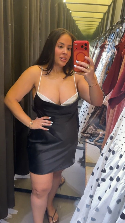 Needed a bigger size for the girls but so cute! I tried on the L

#LTKootd #LTKSeasonal #LTKMidsize