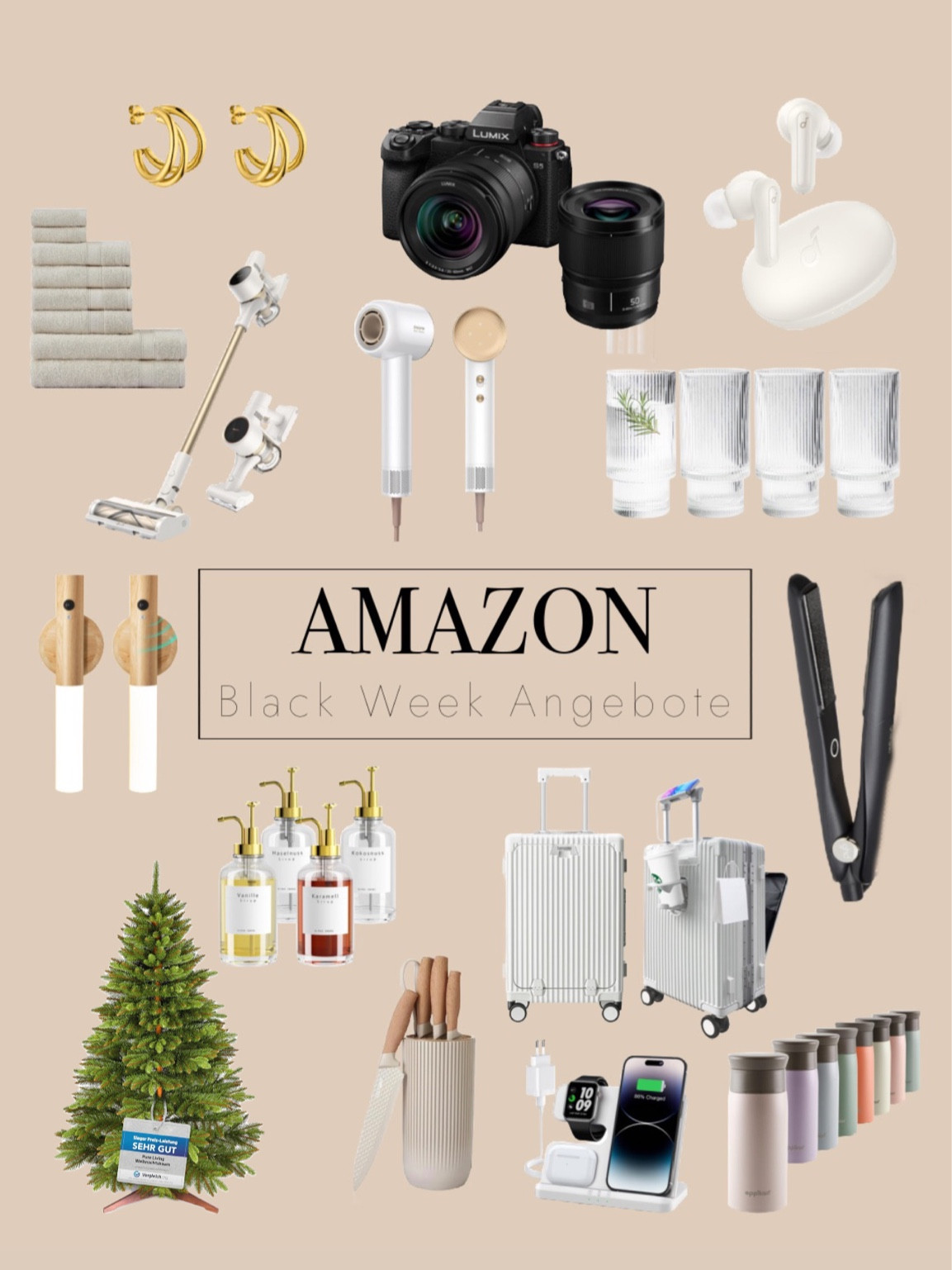 Amazon Black Week Angebote 🤍

#LTKsalealert #LTKGiftGuide #LTKeurope