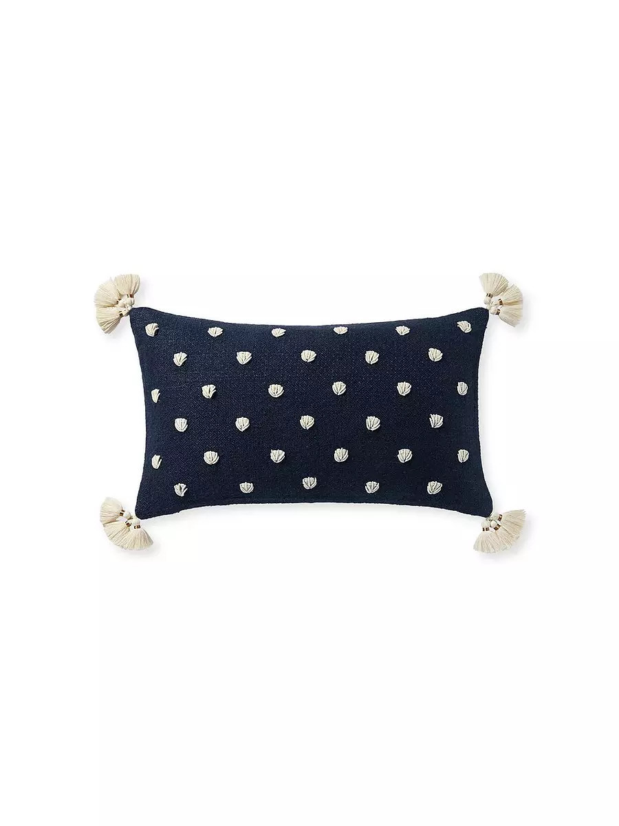 East Beach Pillow Cover | Serena and Lily