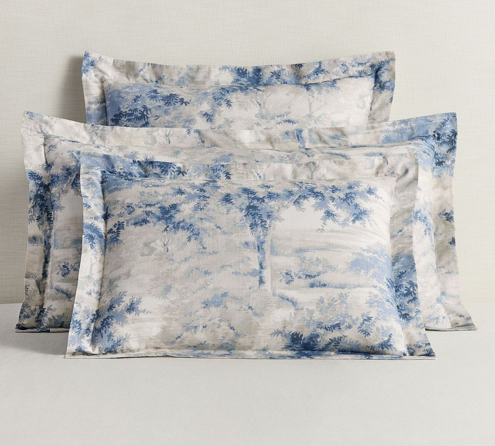 Jardin Toile Sham | Pottery Barn (US)