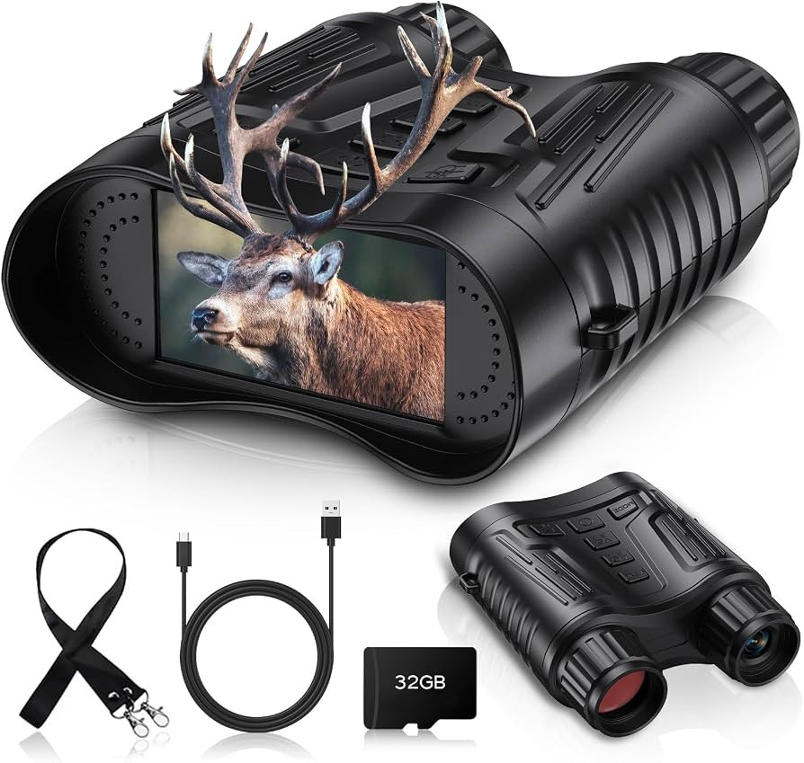 4K Night Vision Goggles Binoculars,Tech Gifts, for Men & Teens | Amazon (US)