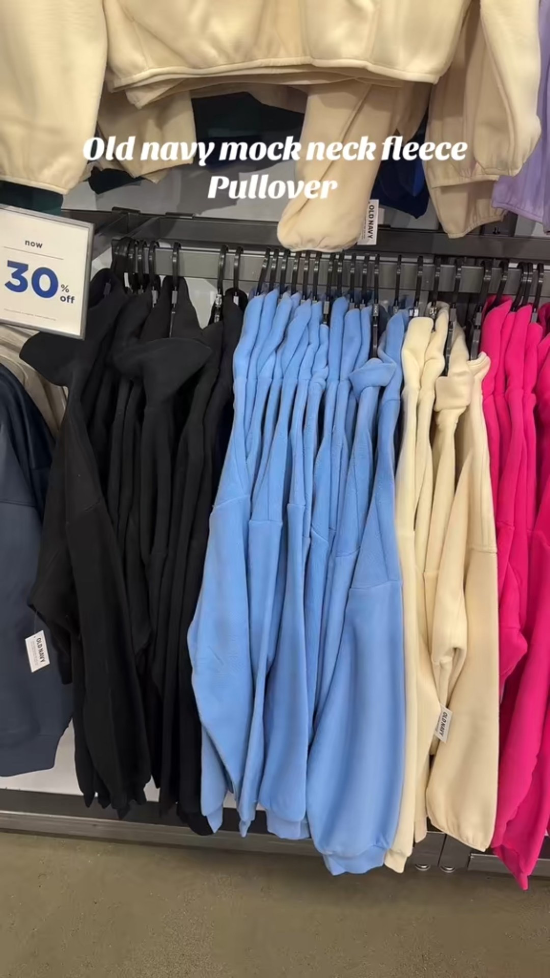These Mark neck fleece pullovers are on sale right now and are so cozy! 

#LTKGiftGuide #LTKStyleTip #LTKHoliday