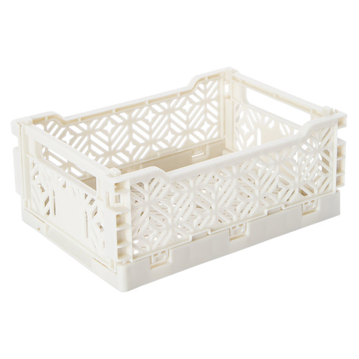 extra small collapsible crate storage bin 4in x 5.5in | Five Below