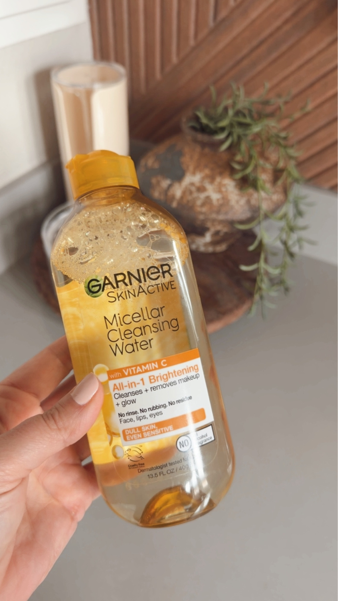 Recently incorporated into my skincare routine and I’m LOVING IT! Micellar clean using water with Vitamin C, removes makeup, and brightens skin! 👏🏼👏🏼 As part of my anti-aging skin care goals, I’m focusing on evening and brightening so this has been GREAT! And super affordable, can be found at Walmart, Amazon, or even your local pharmacy! Under $8 on Amazon and 4.7 stars with over 16.5K reviews!! 👏🏼👏🏼👏🏼

#LTKmomlife #LTKselfcare #LTKmorningroutine