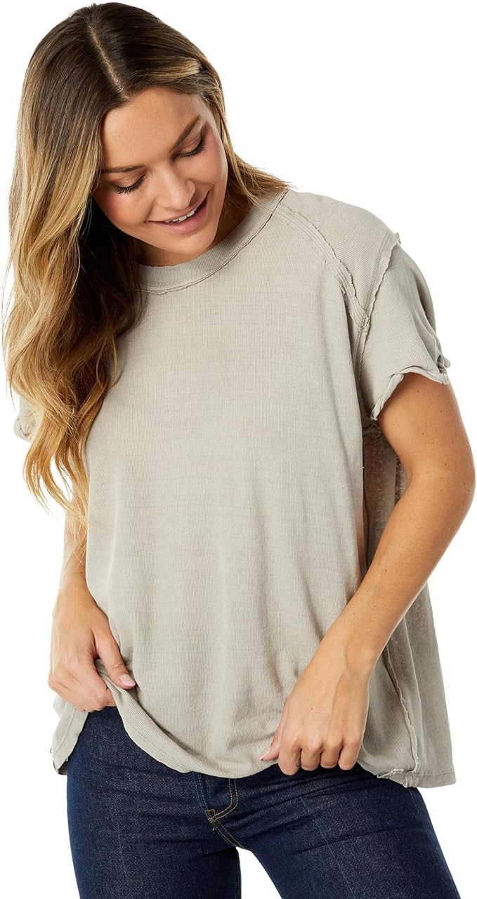 Free People Boyfriend Tee | Amazon (US)