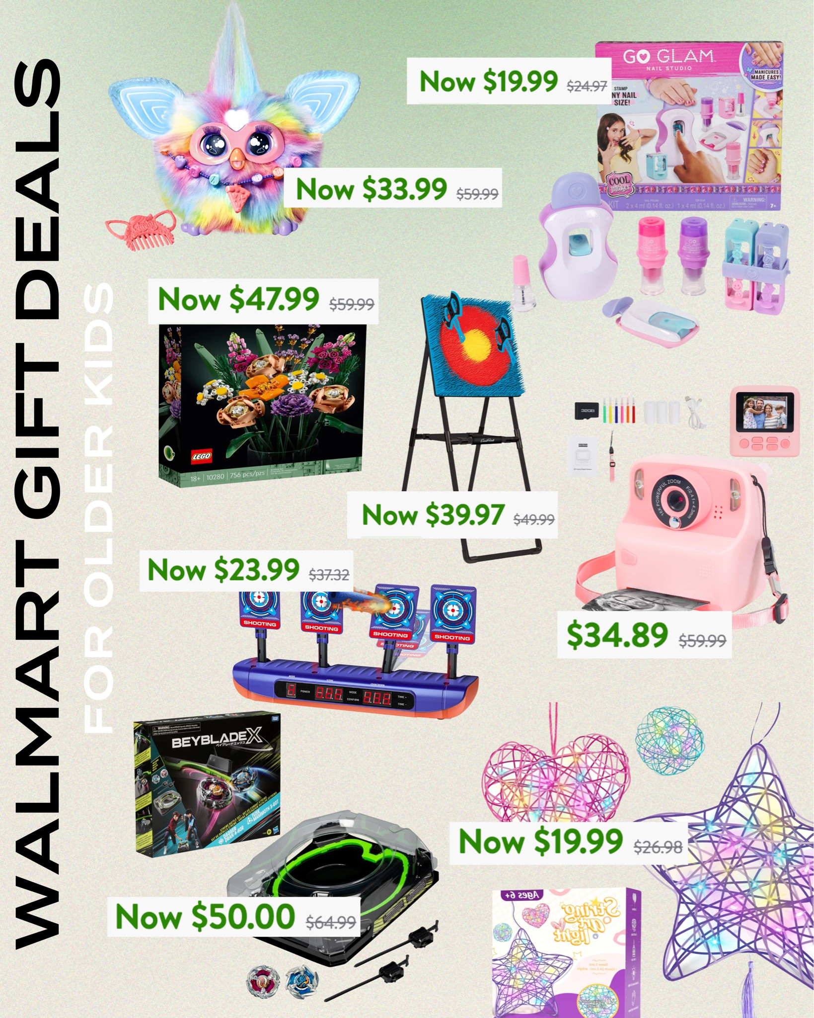 Walmart gift deals for older kids! @walmart #walmartpartner #walmarttoys

#LTKSeasonal #LTKSaleAlert #LTKKids