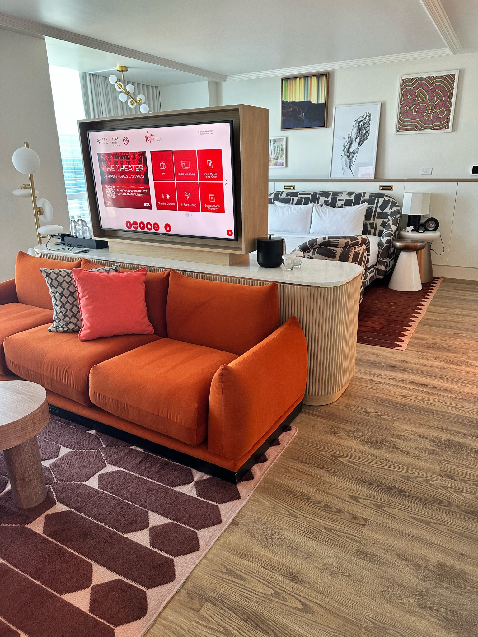 A beautiful hotel in Las Vegas if you are looking for somewhere off strip but still lively. I thoroughly enjoyed my stay and would definitely go back. I love the whole  Virgin Brand. 

#LTKTravel