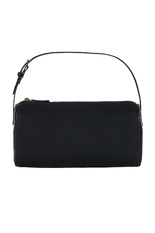 The Row 90's Bag in Black & Black ANG - Black. Size all. | FWRD 