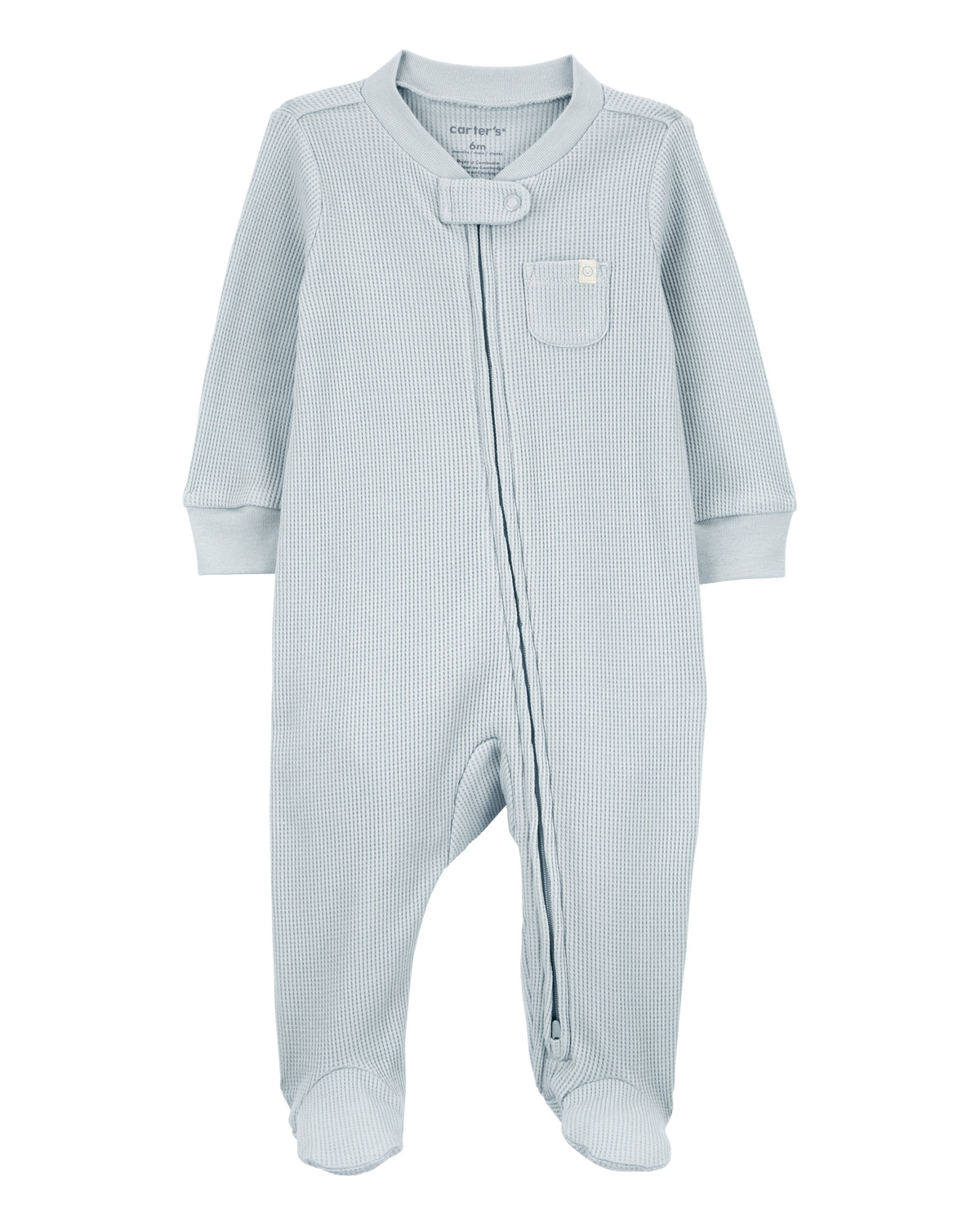 Baby 2-Way Zip Thermal Sleep & Play Pajamas - Carter's | Carter's | Carter's Inc