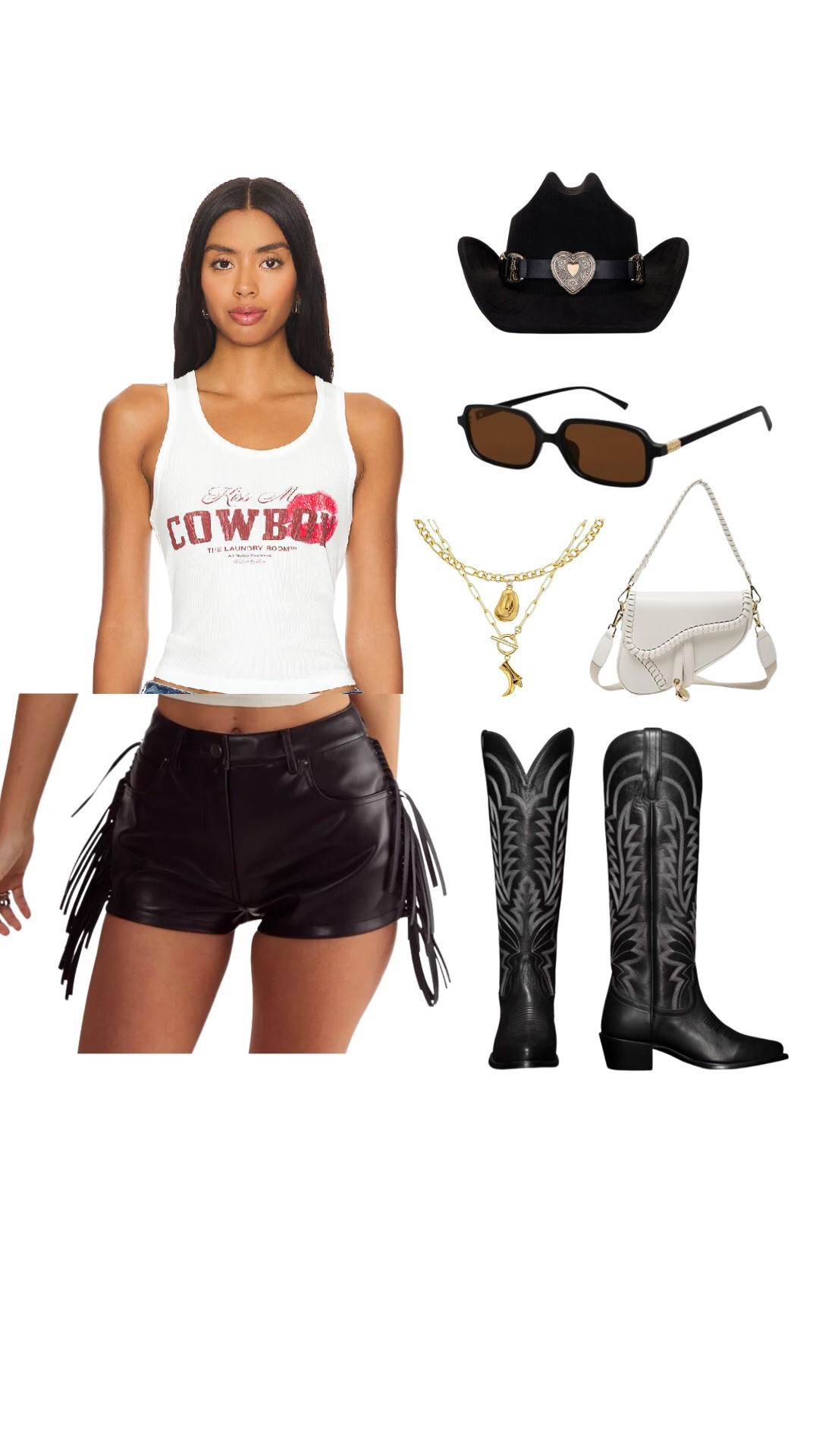 Stagecoach outfit ideas! I love this outfit  

#LTKStyleTip #LTKFindsUnder100 #LTKFestival
