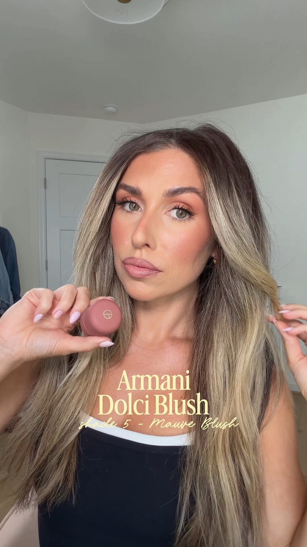 Armani Dolci Blush in Shade 5 — Mauve Blush 🤍 Talk about the PERFECT everyday blush shade! The formula glides right on and blends out seamlessly. It adds such a pretty flush to the cheeks without being over powering (which I loveeee) If you’re looking to transition your look to more of a fall makeup, and want a subtle switch up, this blush shade would be a stunning option to add in!

Comment BLUSH to get this and my other makeup details sent over to you directly! 💌 as always, you can also find this blush and other easy makeup looks over in my LTK! 

#makeuptutorial #blush #fallmakeuplook #fallmakeup #glowymakeup @armanibeauty @sephora @shop.ltk