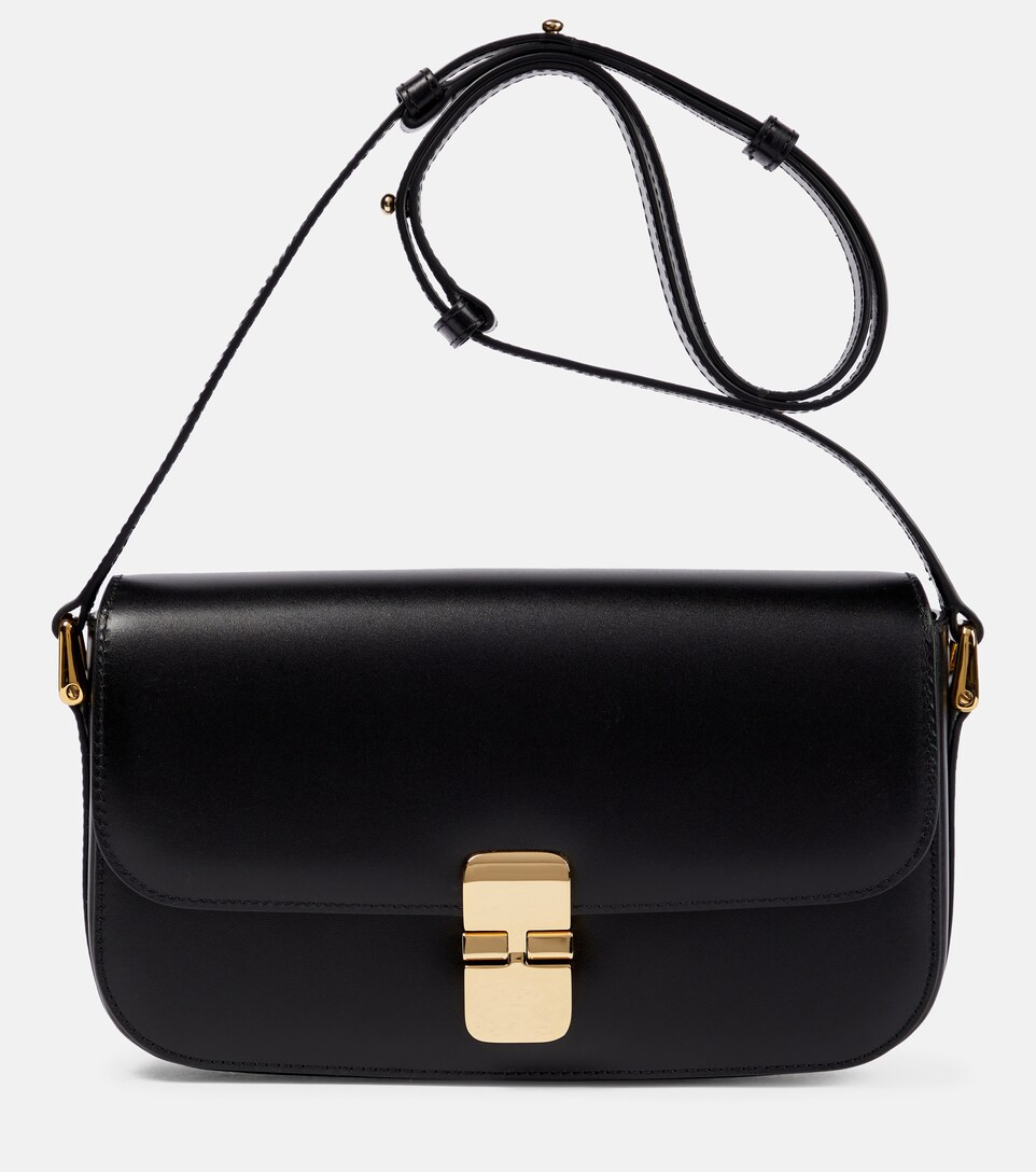 Grace Baguette leather shoulder bag | Mytheresa (UK)