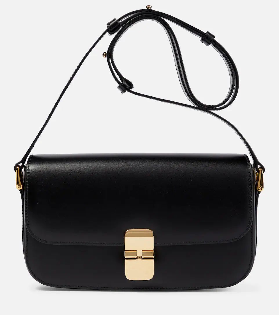 Grace Baguette leather shoulder bag | Mytheresa (US/CA)