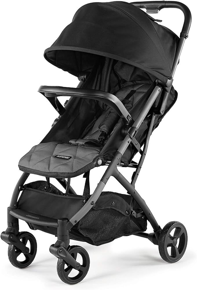 Summer Infant 3Dpac CS Compact Stroller, Black – Car Seat Adaptable Baby Lightweight Stroller w... | Amazon (US)