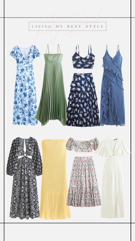 Spring Dresses from Abercrombie 🌸

#LTKstyletip #LTKSeasonal #LTKwedding