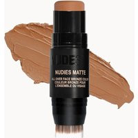 NUDESTIX Nudies Matte All Over Face Bronze Colour (Various Shades) - Bondi Bae | Look Fantastic (CN)