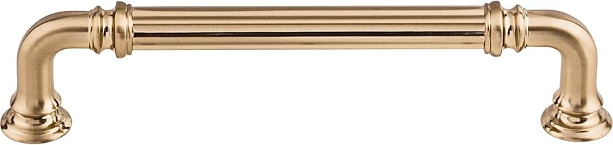 Top Knobs TK323HB Top Knobs TK323 Reeded 5 Inch Center to Center Handle Cabinet Pull from The Cha... | Amazon (US)