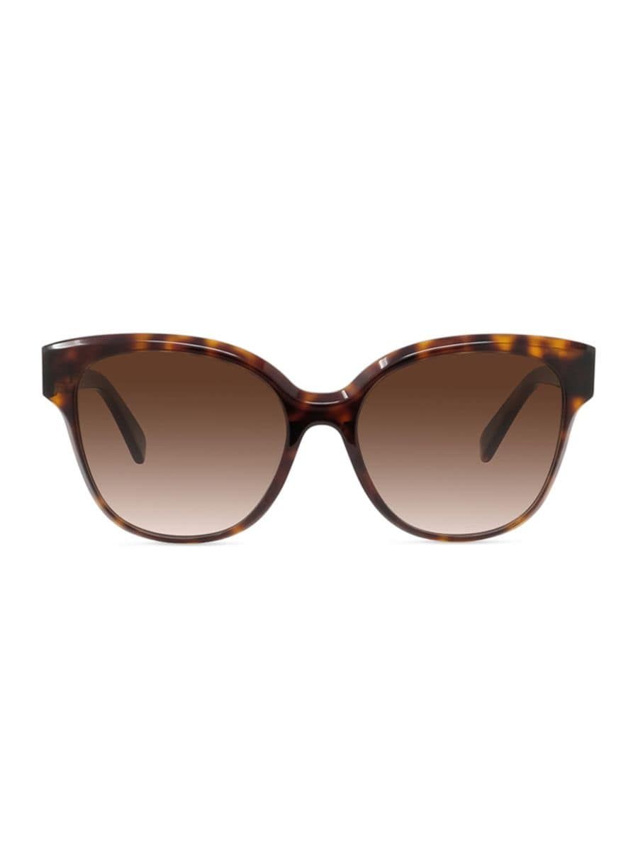 58MM Cat Eye Sunglasses | Saks Fifth Avenue