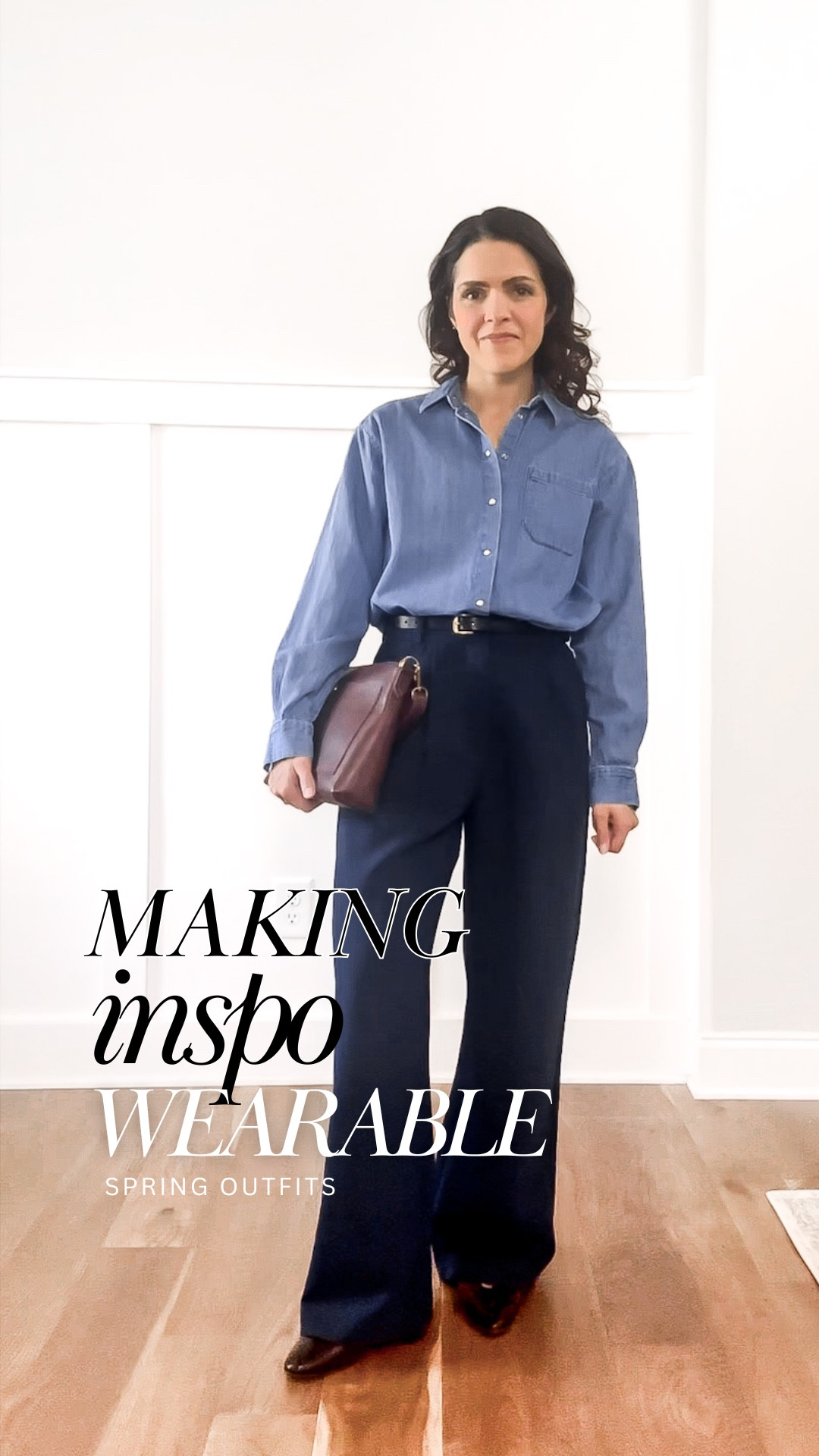 You saved it, you just haven’t worn it. 

Same. Most of the outfits we save stay stuck on our phone because we try to copy the exact pieces instead of translating the idea.

Here, I build from the why behind the save and restyle it with what I already own.

If you want help turning saved inspiration into outfits you’ll really wear, follow along! 

#LTKootd #LTKgrwm