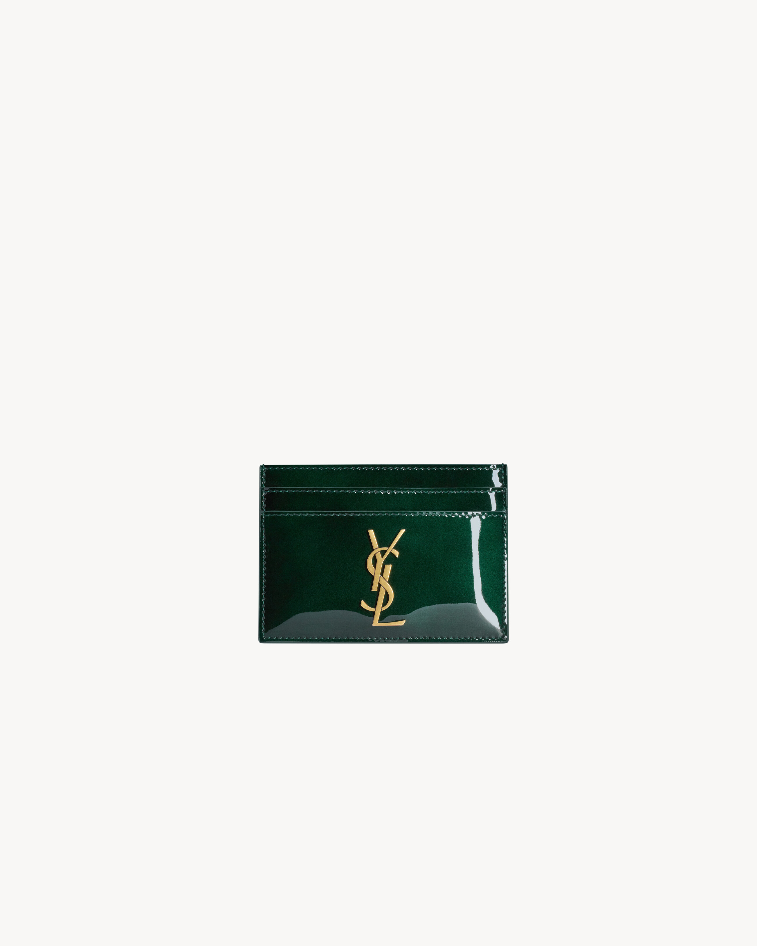 CASSANDRE card case in patent leather | Saint Laurent Inc. (Global)