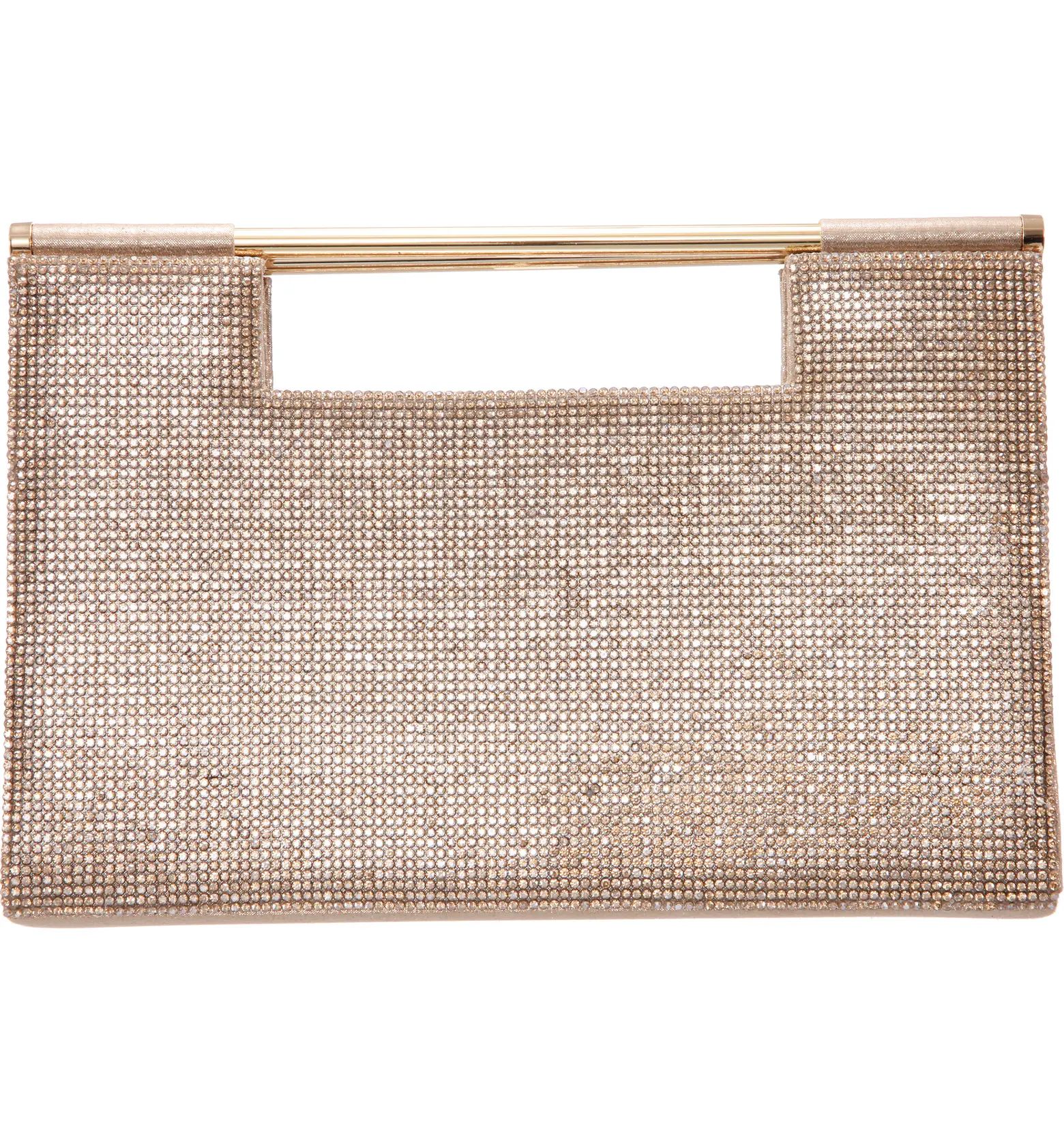 Crystal Embellished Top Handle Bag | Nordstrom