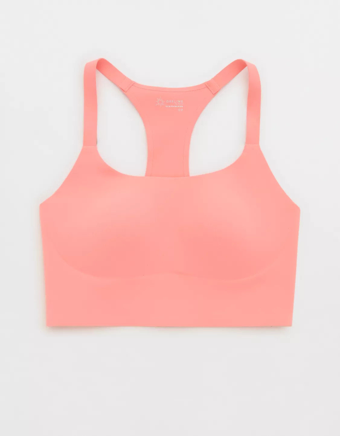 OFFLINE By Aerie Real Me Hold Up! Racerback Sports Bra | Aerie