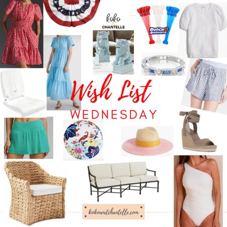 Happy Wish List Wednesday! Wow it’s a scorcher here! Is it blazing hot where you are?

#LTKFitness #LTKhome #LTKkids
