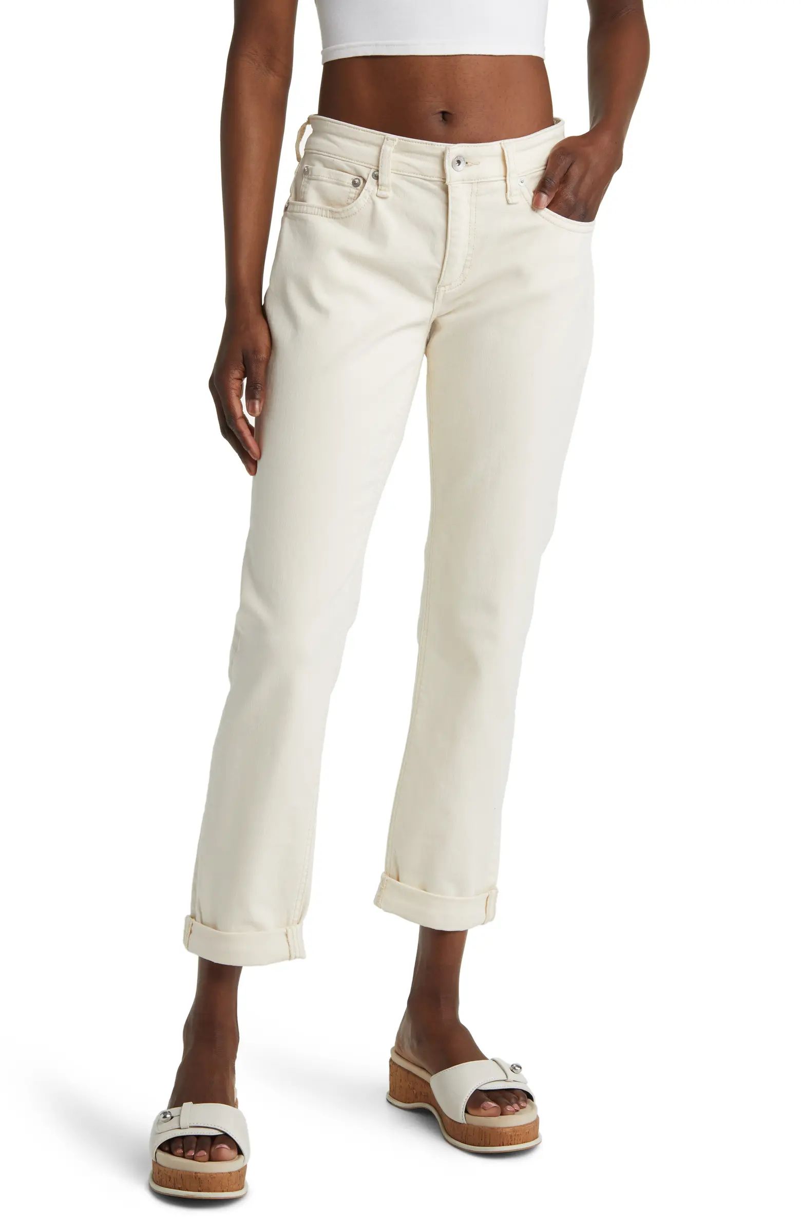 Dre Low Rise Slim Boyfriend Jeans | Nordstrom