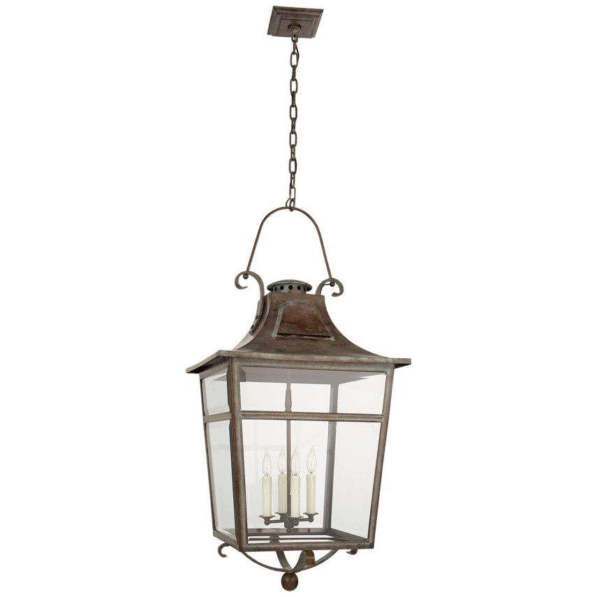 Carrington Large Lantern | Visual Comfort