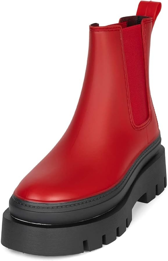 Jeffrey Campbell RAIN-Storm Rain Boots Brown Honey | Amazon (US)