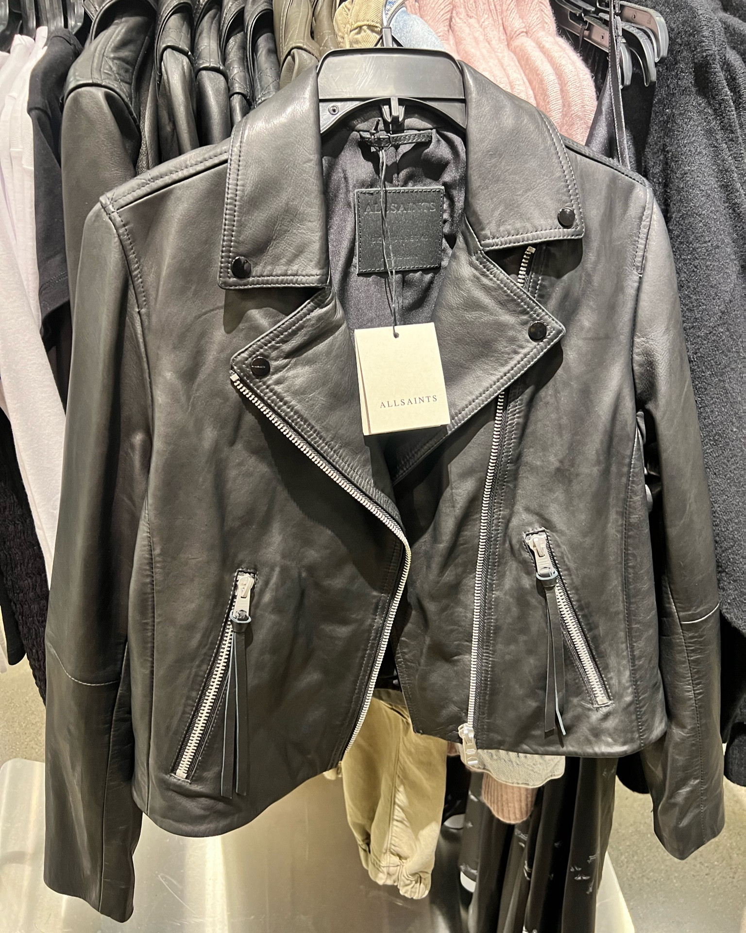 One of my favorite finds from the NSALE!! All Saints leather jacket!

Fall fashion, jackets, coats, fall, denim, sale, Nordstrom anniversary sale

#LTKxNSale #LTKSummerSales #LTKStyleTip