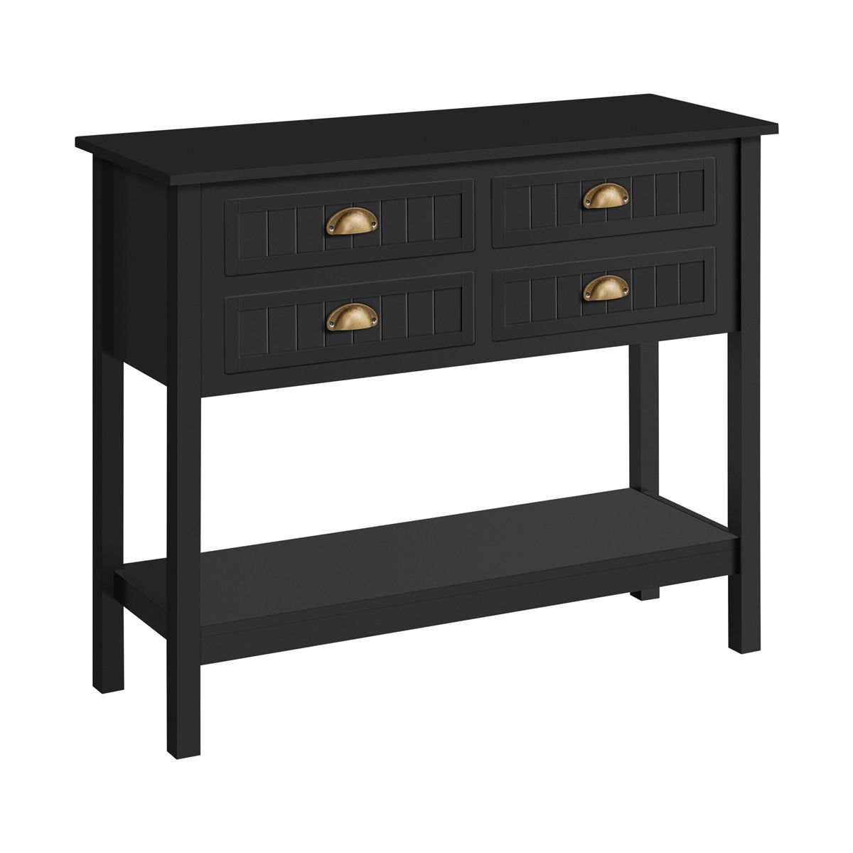 Yaheetech 4-Drawer Console Table Entryway Table | Target