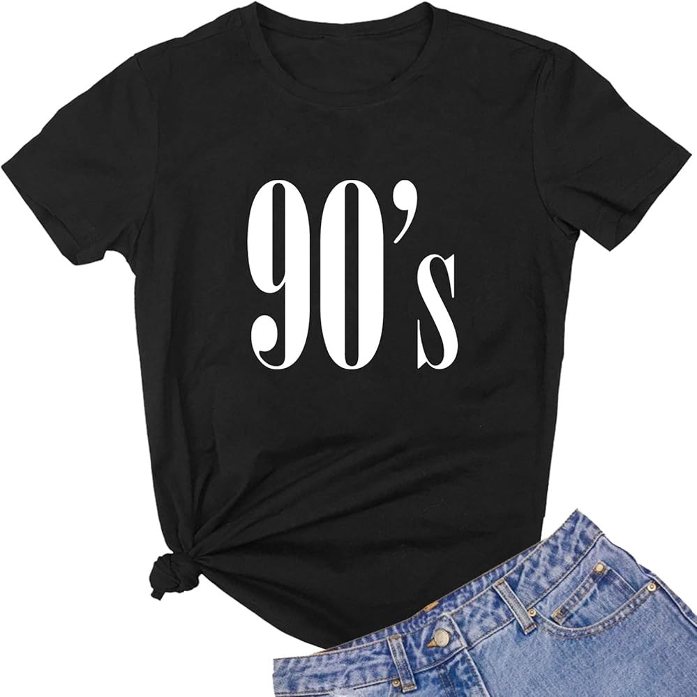 LOOKFACE Women's Cute T Shirt Junior Tops Teen Girls Graphic Tees | Amazon (US)