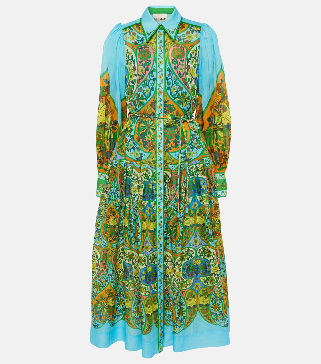 Sofie floral cotton shirt dress | Mytheresa (US/CA)
