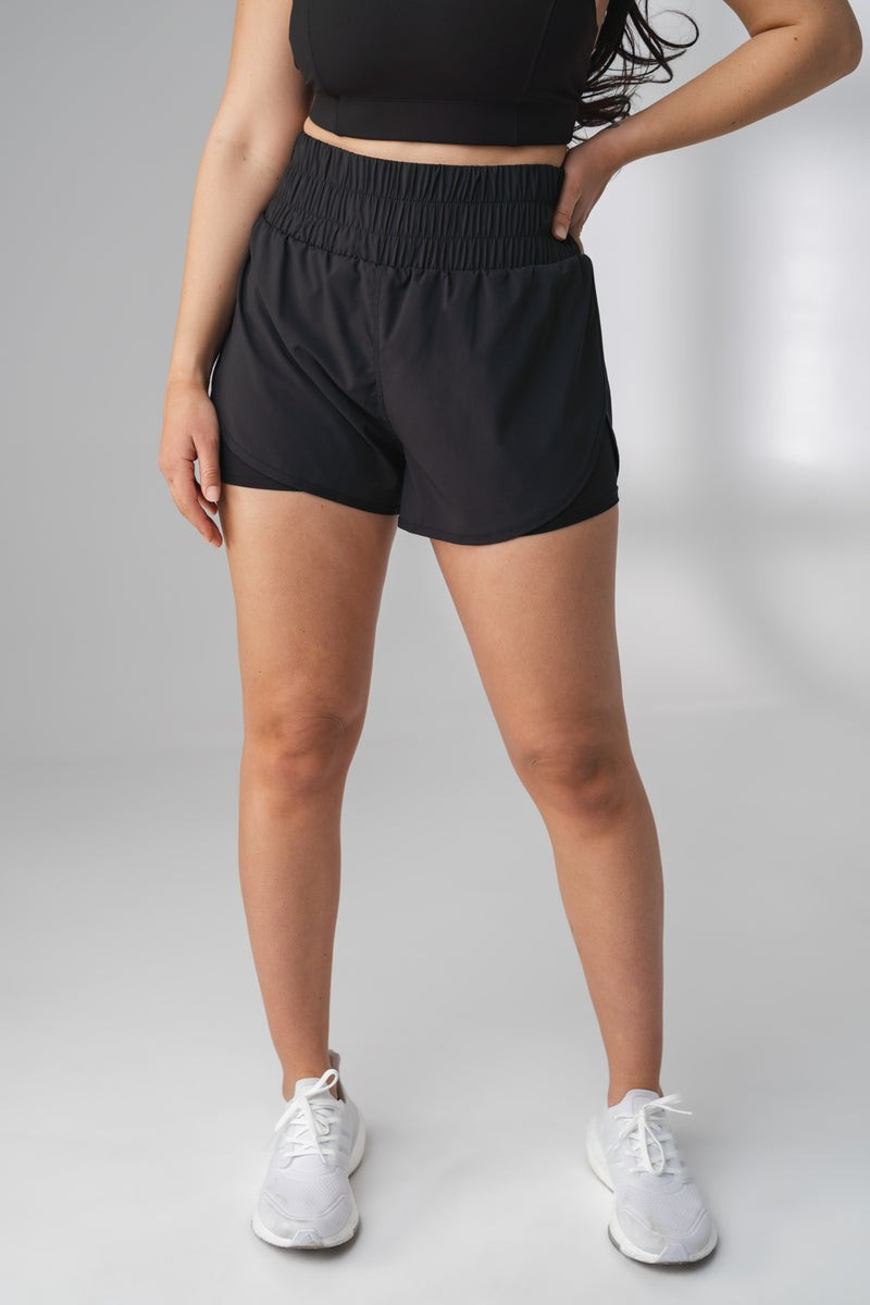 The Vista Short - Midnight - Logo V2 | Vitality