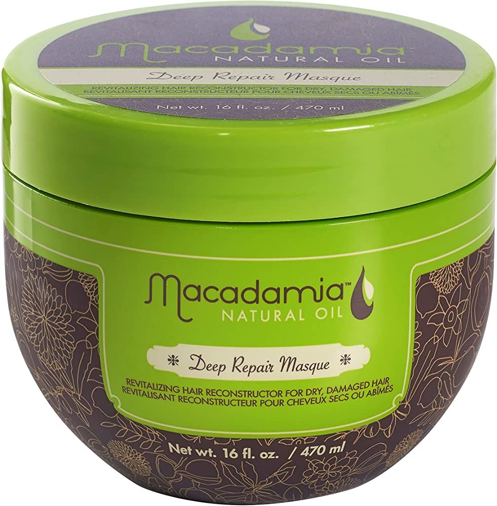 Macadamia Natural Deep Repair Hair Masque, 16 OZ | Amazon (US)