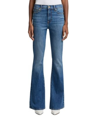 High Rise Ali Flared Leg Jeans in Royalty | Bloomingdale's (US)