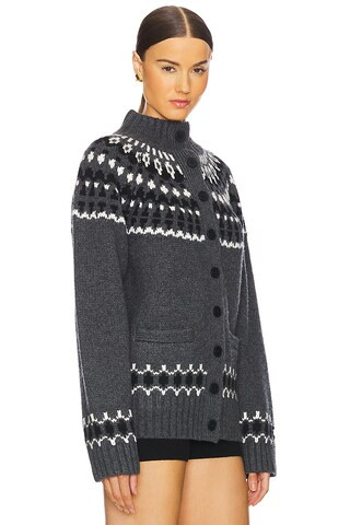 Jen Fair Isle Cardigan | Revolve Clothing (Global)