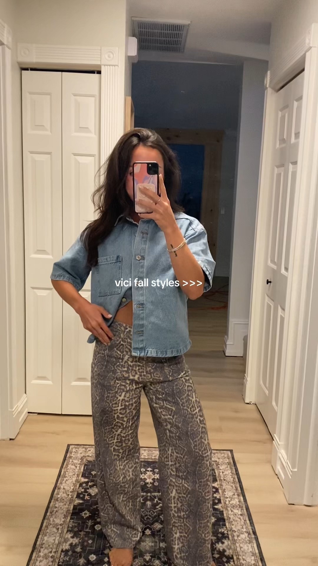 Fall outfits with Vici! Code KASEY30 to shop! Jeans, denim top, fall styles, fall fashion, leopard jeans, bodysuit, barrel jeans, romper outfit, olive green 

#LTKStyleTip #LTKFindsUnder100 #LTKSeasonal