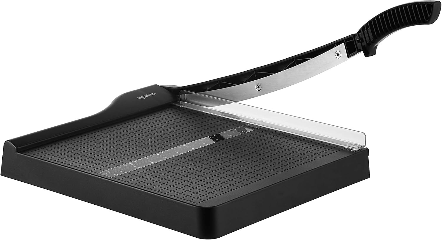 Amazon Basics Paper Trimmer - 15-Inch Blade, 10 Sheet Capacity | Amazon (US)