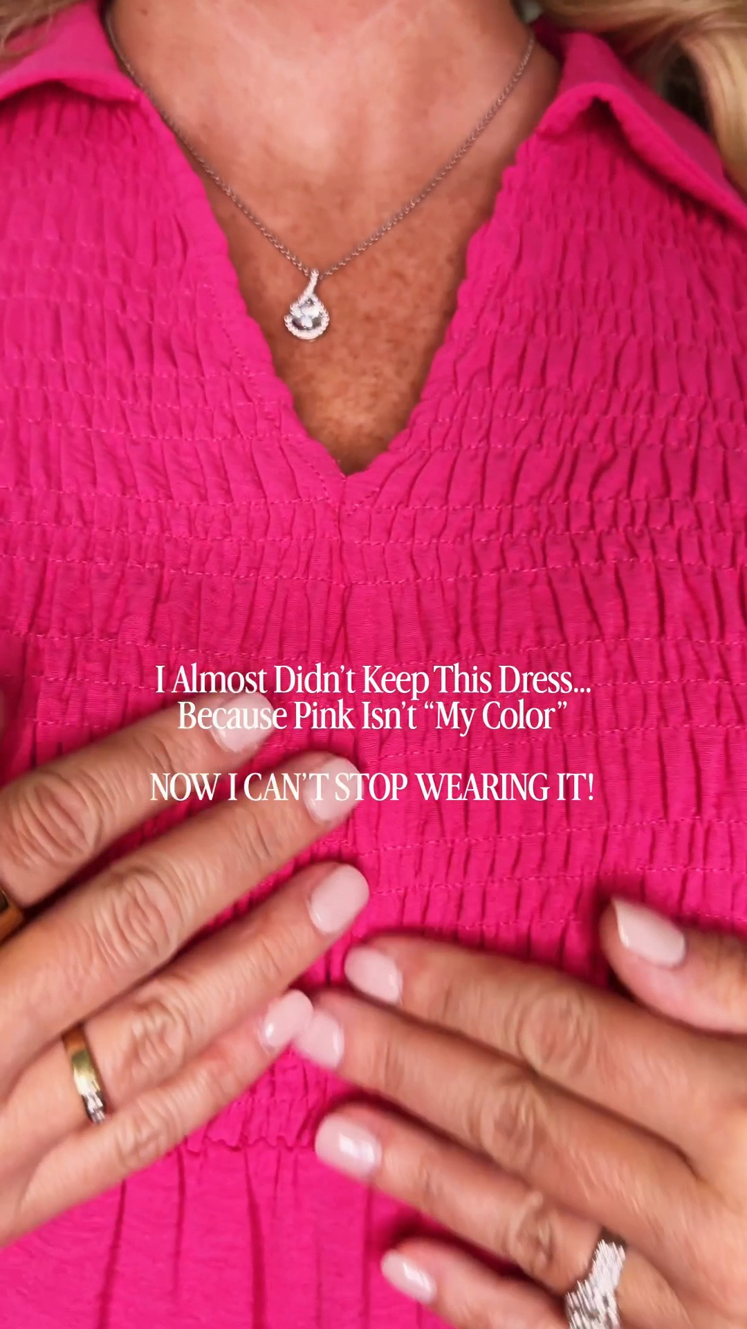 I almost didn’t order this dress because hot pink is definitely outside my comfort zone… but I’m so glad I did! 💗

This beautiful designer-inspired Amazon dress is flattering, comfortable, and looks so much more expensive than it is. 

It’s one of those dresses you can wear to a wedding, church, the office, date night, brunch, baby or bridal shower, or even on vacation.

I’m also linking more of my favorite Amazon dresses that look high-end without the designer price tag. I

f you’re looking to refresh your wardrobe with versatile, affordable pieces, these are some of my go-to finds!

Amazon dress • hot pink dress • Amazon fashion • designer-inspired dress • wedding guest dress • work dress • church dress • date night dress • vacation dress • affordable fashion • Amazon style • summer dress • LTK fashion • women’s fashion

#AmazonFashion #AmazonDress #AmazonStyle #DesignerInspired #AffordableFashion #WeddingGuestDress #WorkWearStyle #ChurchStyle #DateNightOutfit #VacationStyle #StyleOver50 #FashionOver50 #LTKStyle #LTKFashion #AmazonFinds #DressEdit #EverydayStyle #BoutiqueStyle #SummerStyle #DesignDetailsByDana

#LTKWorkwear #LTKWedding #LTKgrwm