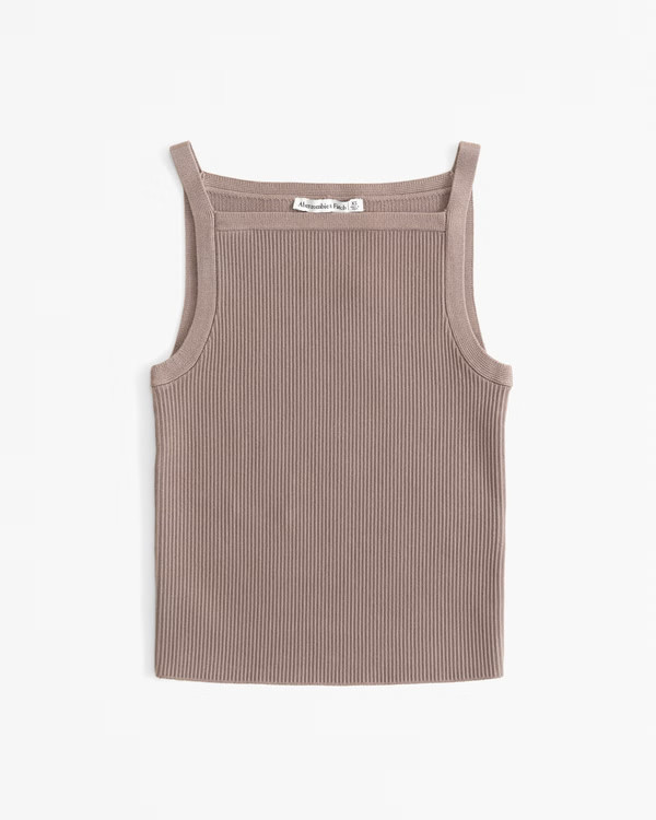 Women's Ottoman High-Neck Top | Women's Tops | Abercrombie.com | Abercrombie & Fitch (US)